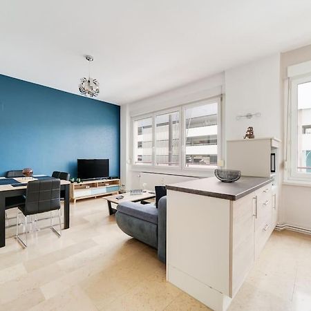 Superbe Appartement A Une Minute A Pied De La Gare Épinal Dış mekan fotoğraf