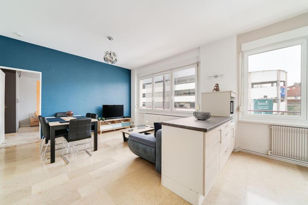 Superbe Appartement A Une Minute A Pied De La Gare Épinal Dış mekan fotoğraf